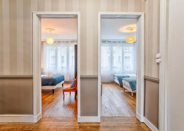 Casa Balta — Chic And Practical At Rives De L'orne Apartment *