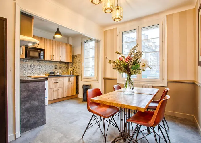 Apartment Casa Balta — Chic And Practical At Rives De L'orne Caen