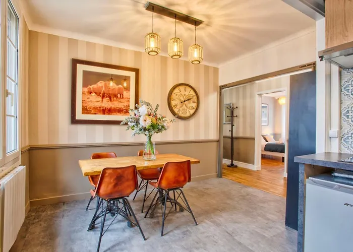 Casa Balta — Chic And Practical At Rives De L'orne Apartment *