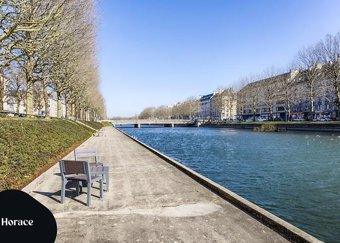 Casa Balta — Chic And Practical At Rives De L'orne * Caen